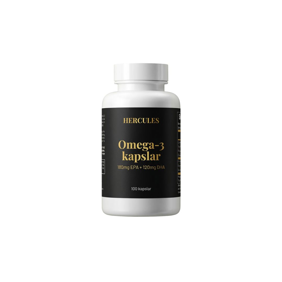 Omega-3 kapsler - Hjerte og blodstrøm