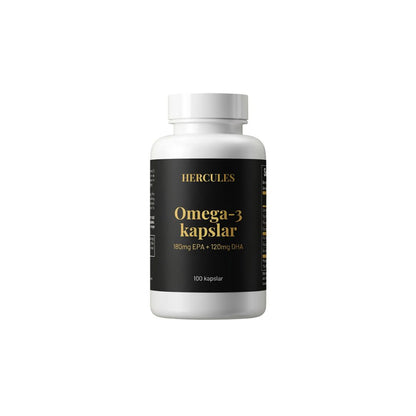 Omega-3 kapsler - Hjerte og blodstrøm