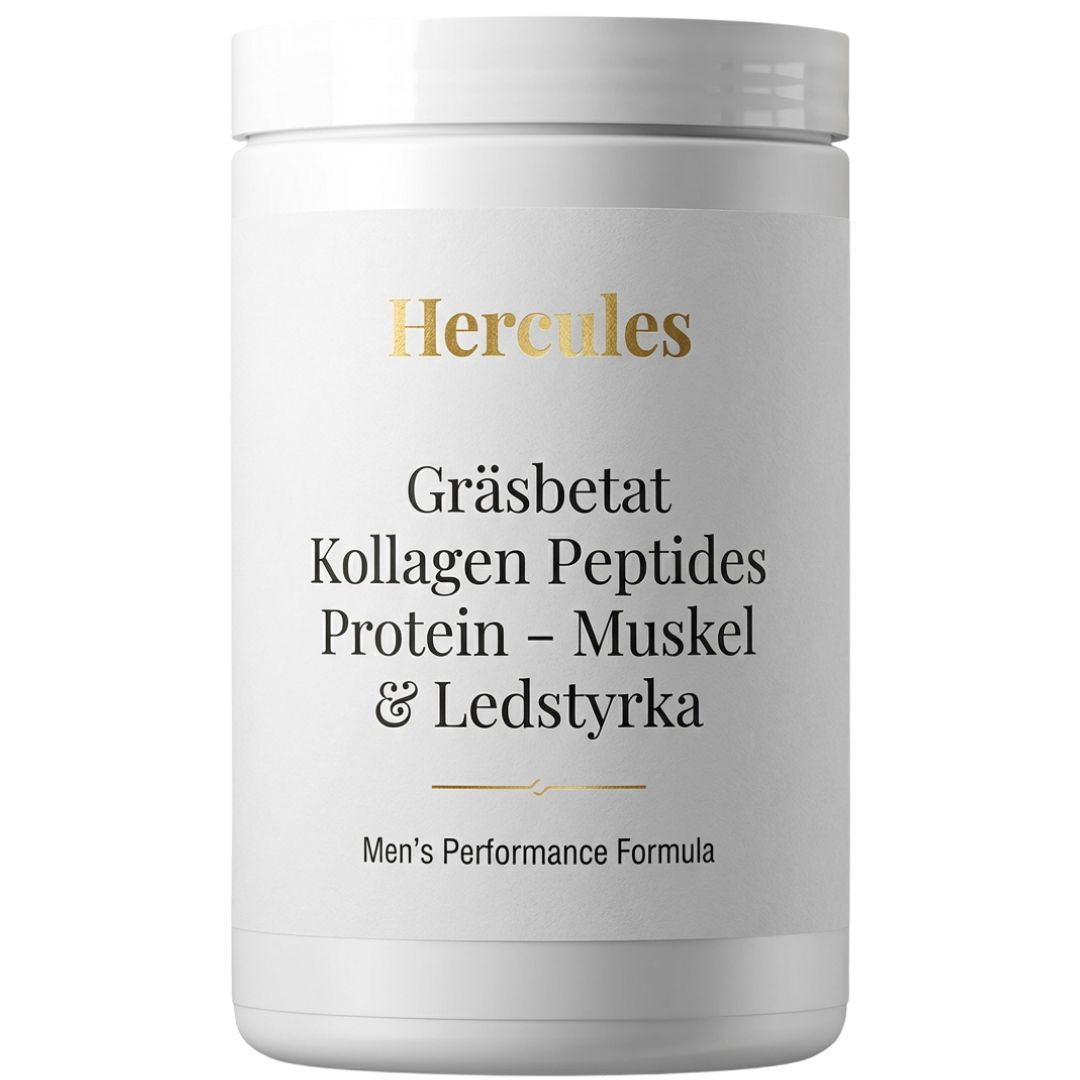Gressmatet kollagenpeptidprotein – muskel- og leddstyrke