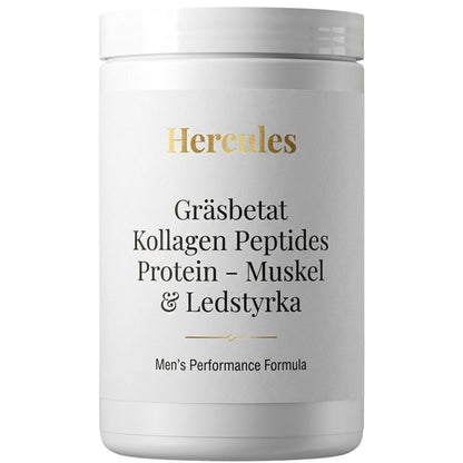 Gressmatet kollagenpeptidprotein – muskel- og leddstyrke