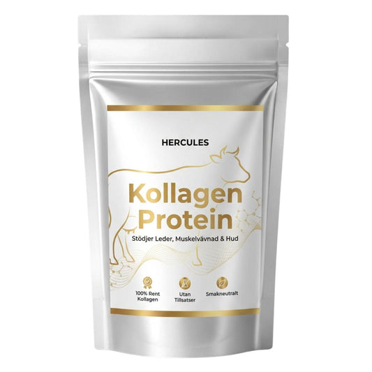 Kollagenprotein – Støtter ledd, muskelvev og hud