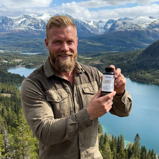 Nordisk Magnesium 4X - Restitusjon, søvn og nervesystem