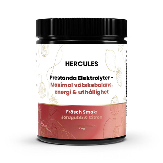 Ytelseselektrolytter – Maksimal hydrering, energi og utholdenhet