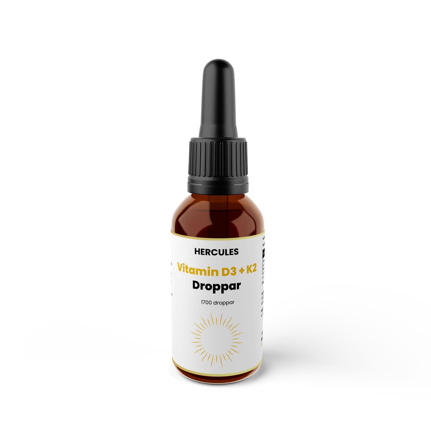 Vitamin D3 + K2 dråper – Immunsystem og hjertehelse